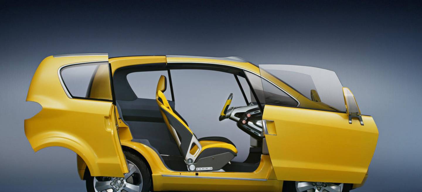 Opel Trixx Concept
