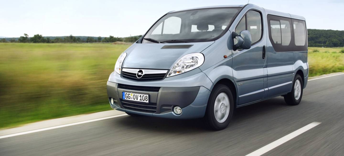 Opel Vivaro ecoFlex