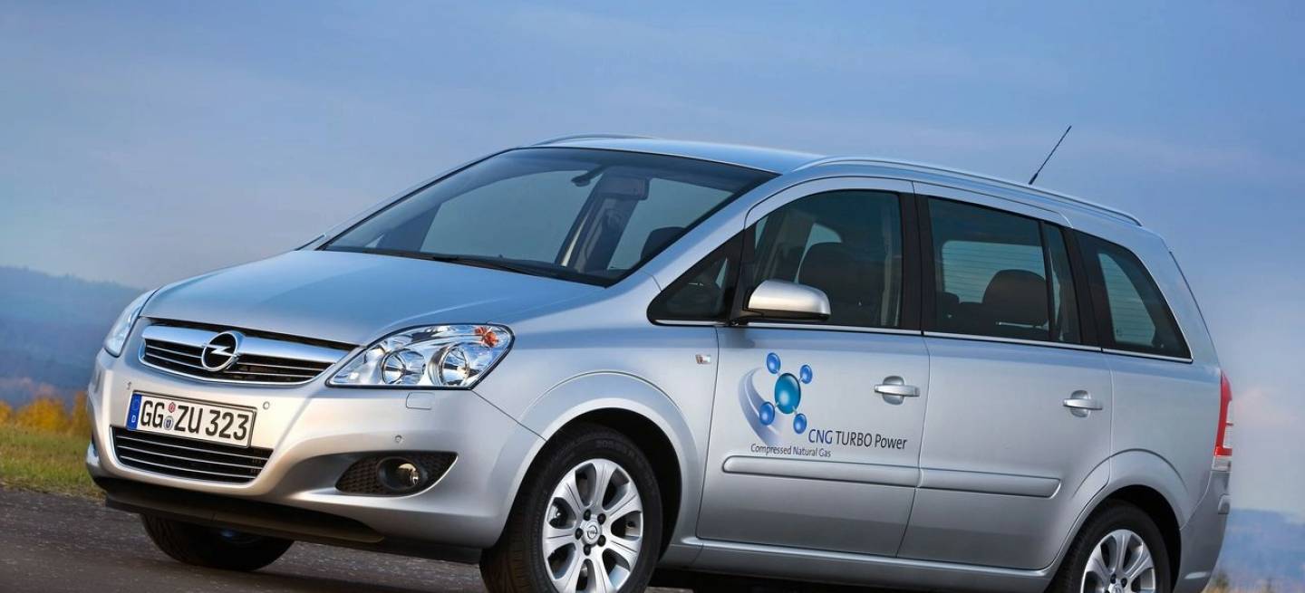 Opel Zafira 1.6 CNG Turbo Power
