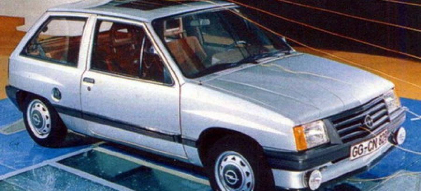 Opel Corsa 1982