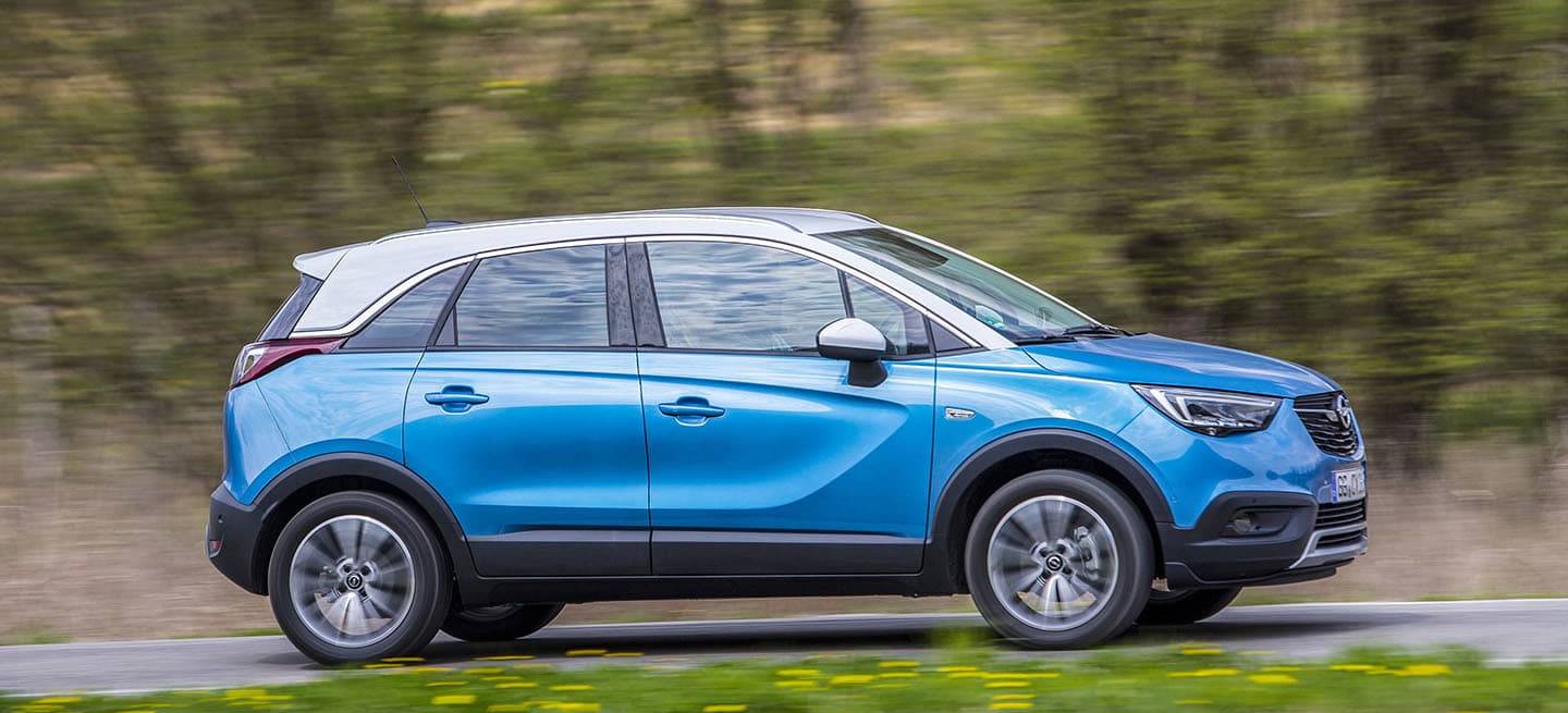 Opel Crossland X