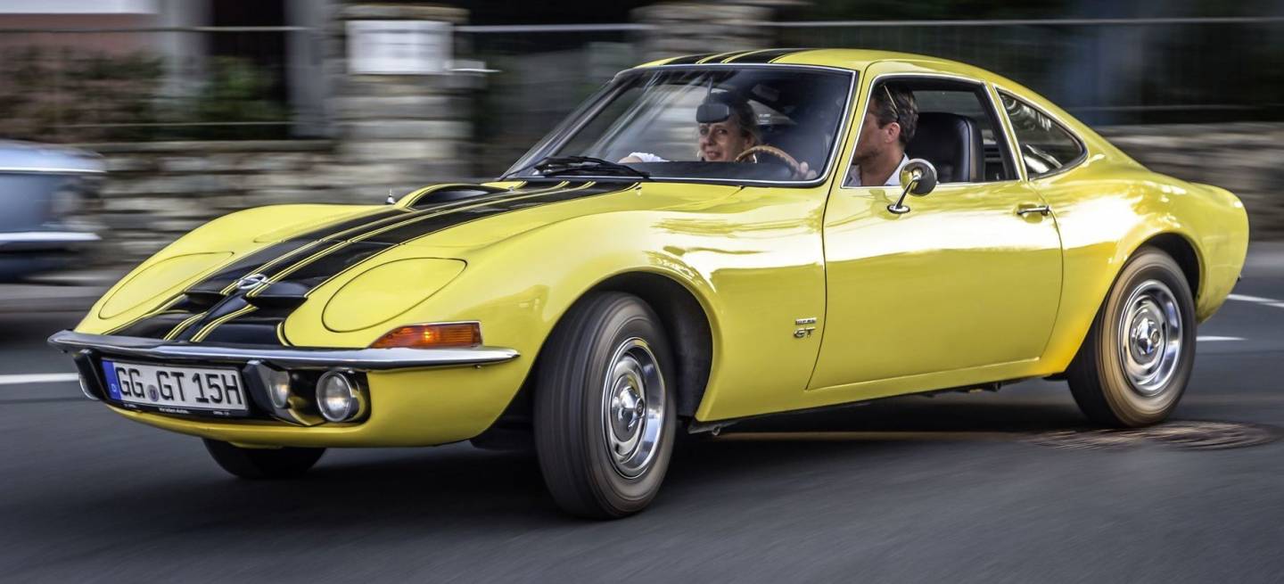50th Anniversary Of The Opel Gt 50th Anniversary Of The Opel Gt