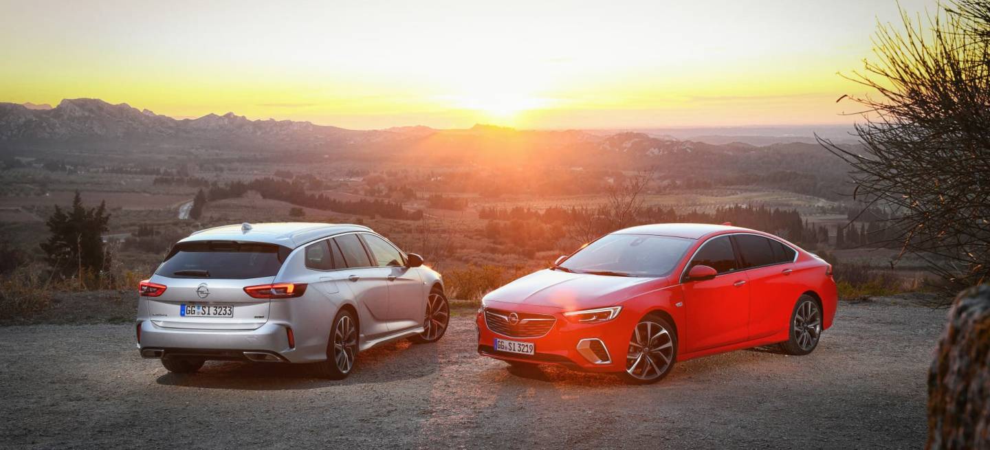 Opel Insignia GSi Sports Tourer