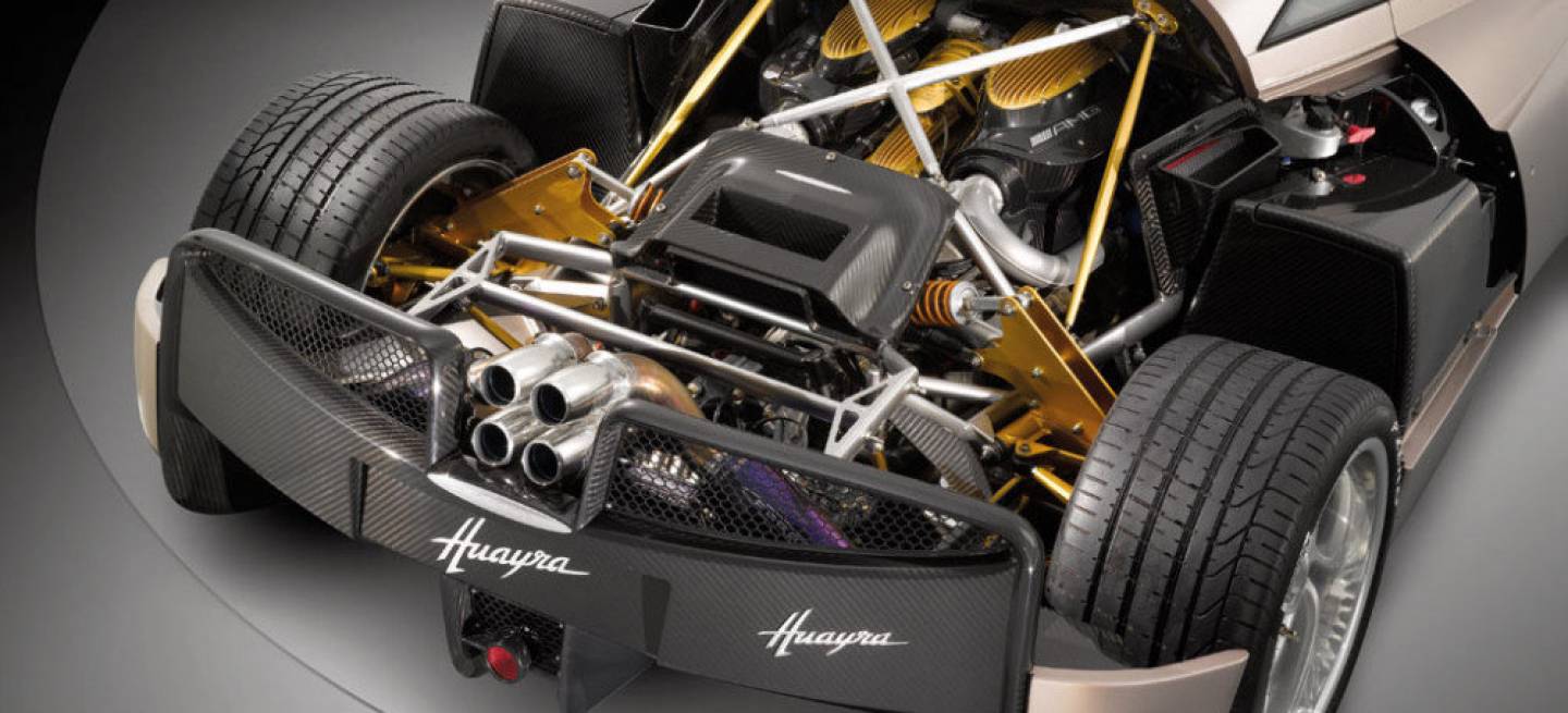 Pagani Huayra
