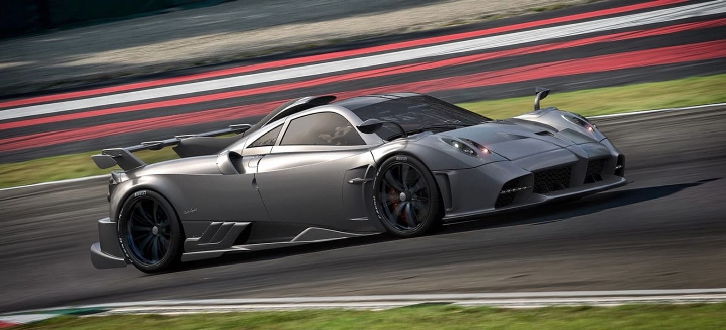 Pagani Huayra Imola 0220 010 Pagani Huayra Imola 0220 010