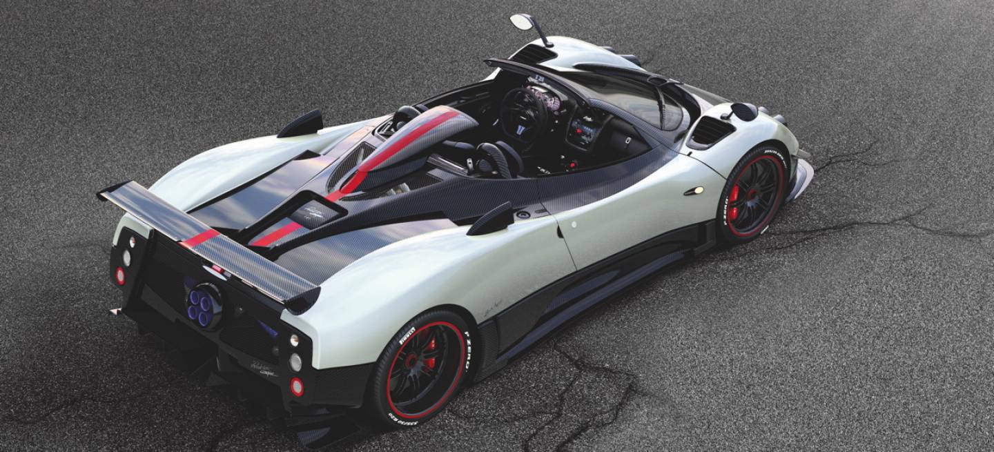 Pagani Zonda Cinque Roadster