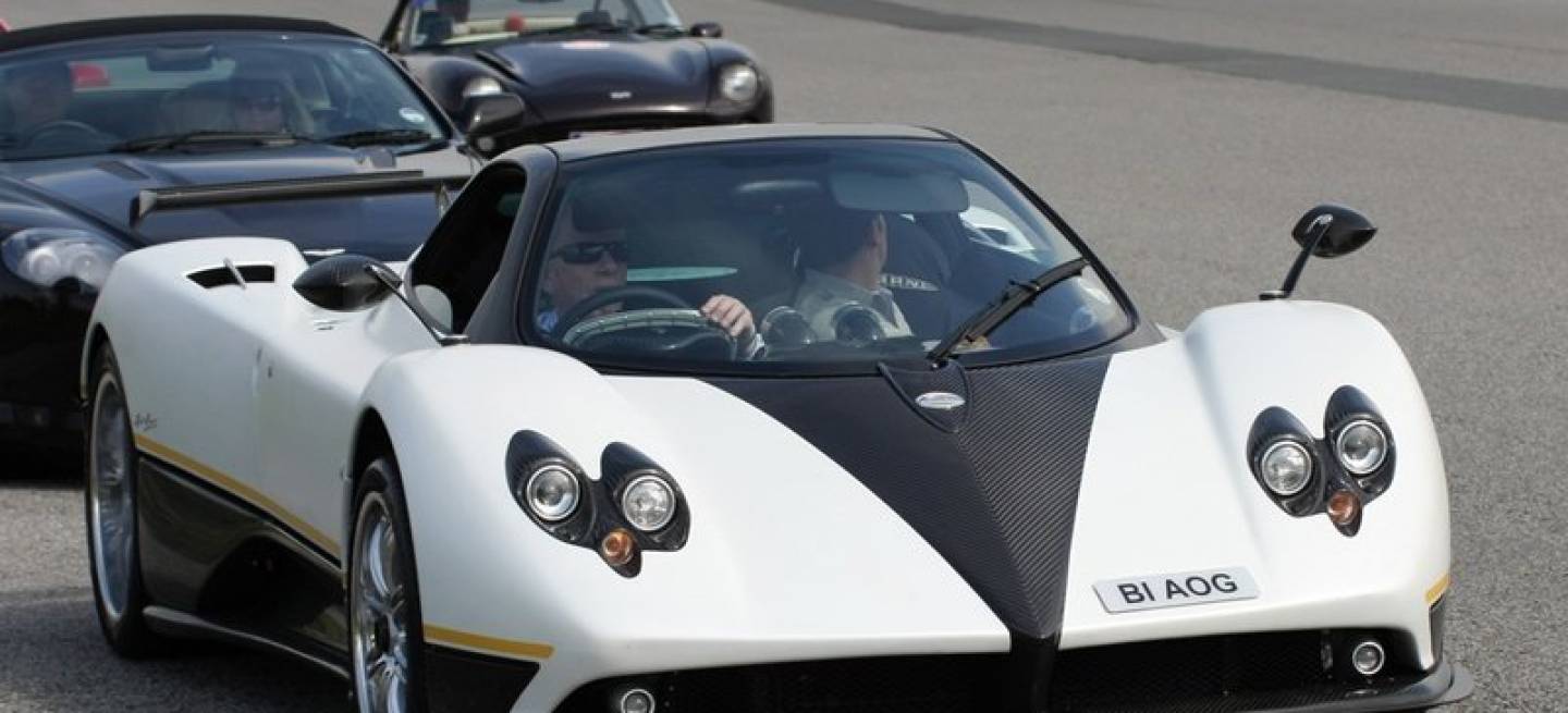 Pagani Zonda PS