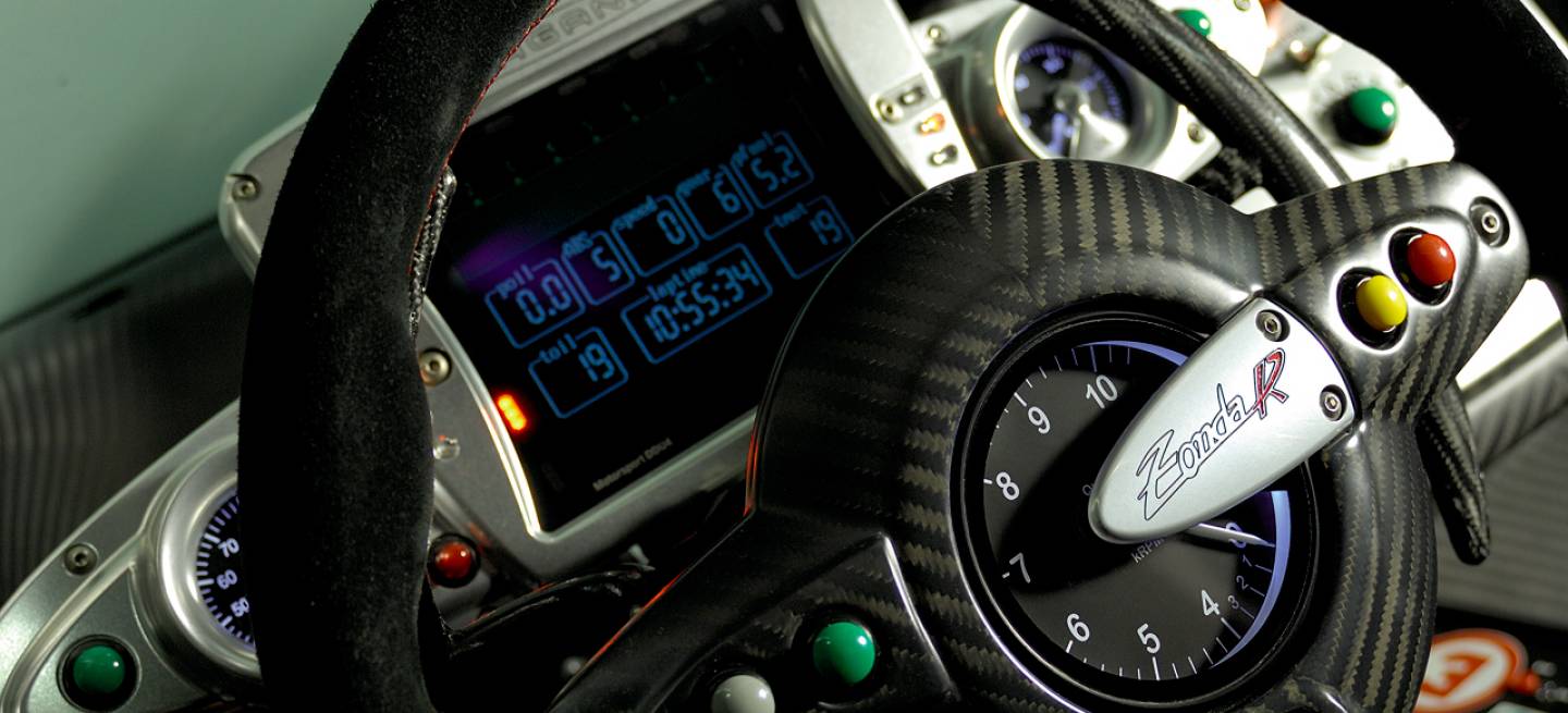 Pagani Zonda R