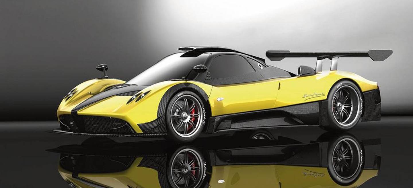 Pagani Zonda R