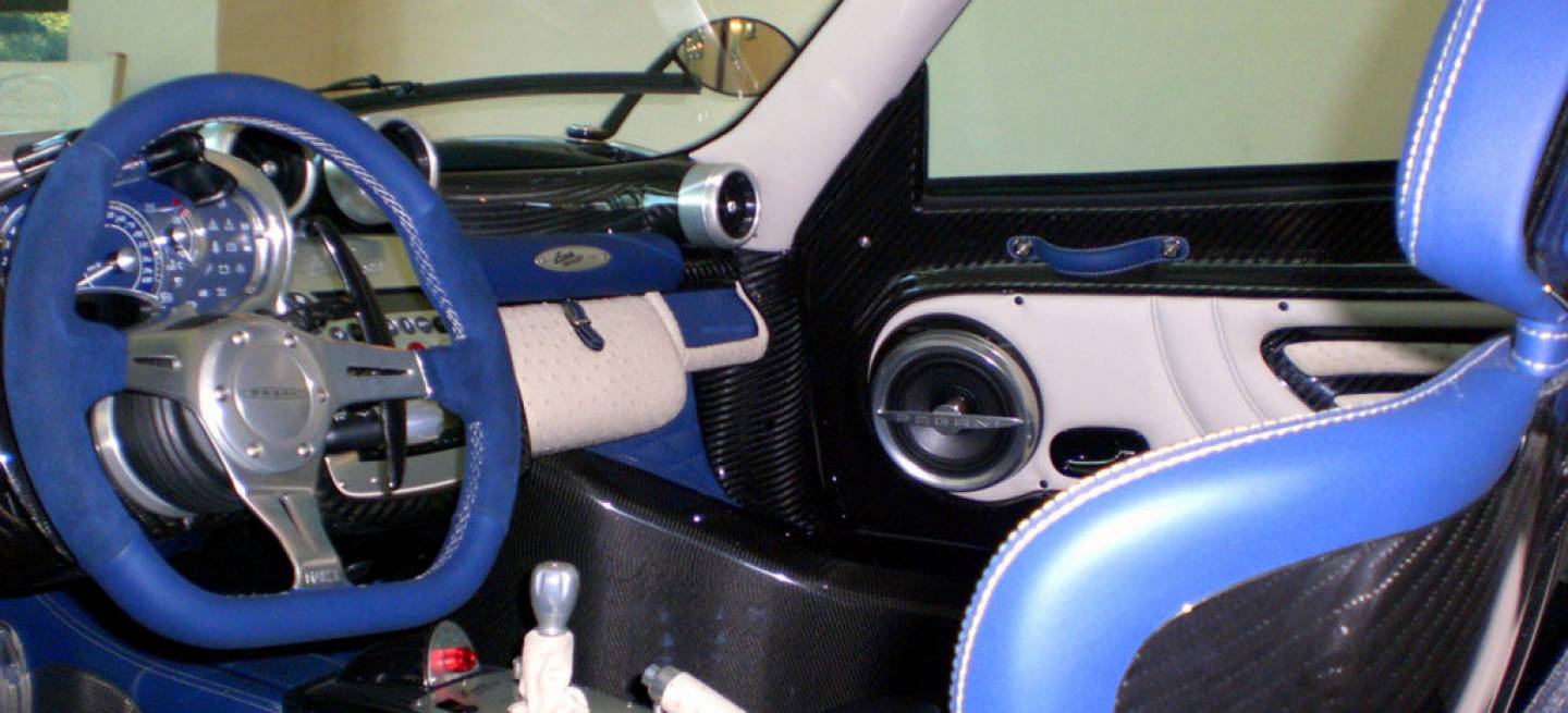 Pagani Zonda Tricolore