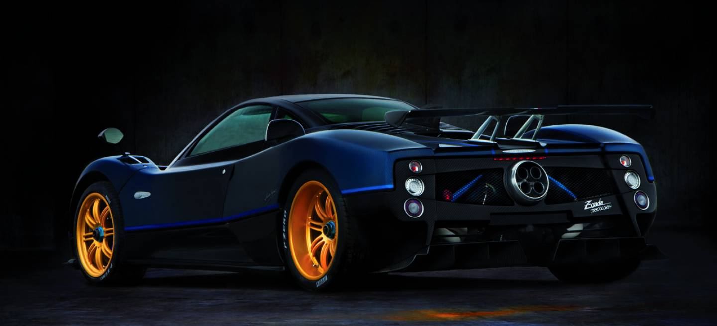 Pagani Zonda Tricolore
