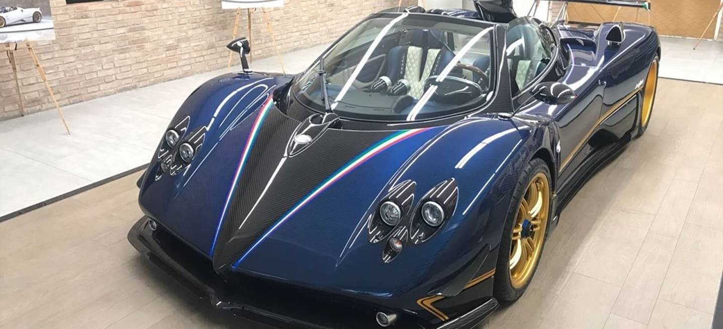 Pagani Zonda Unica 0818 007 Pagani Zonda Unica 0818 007