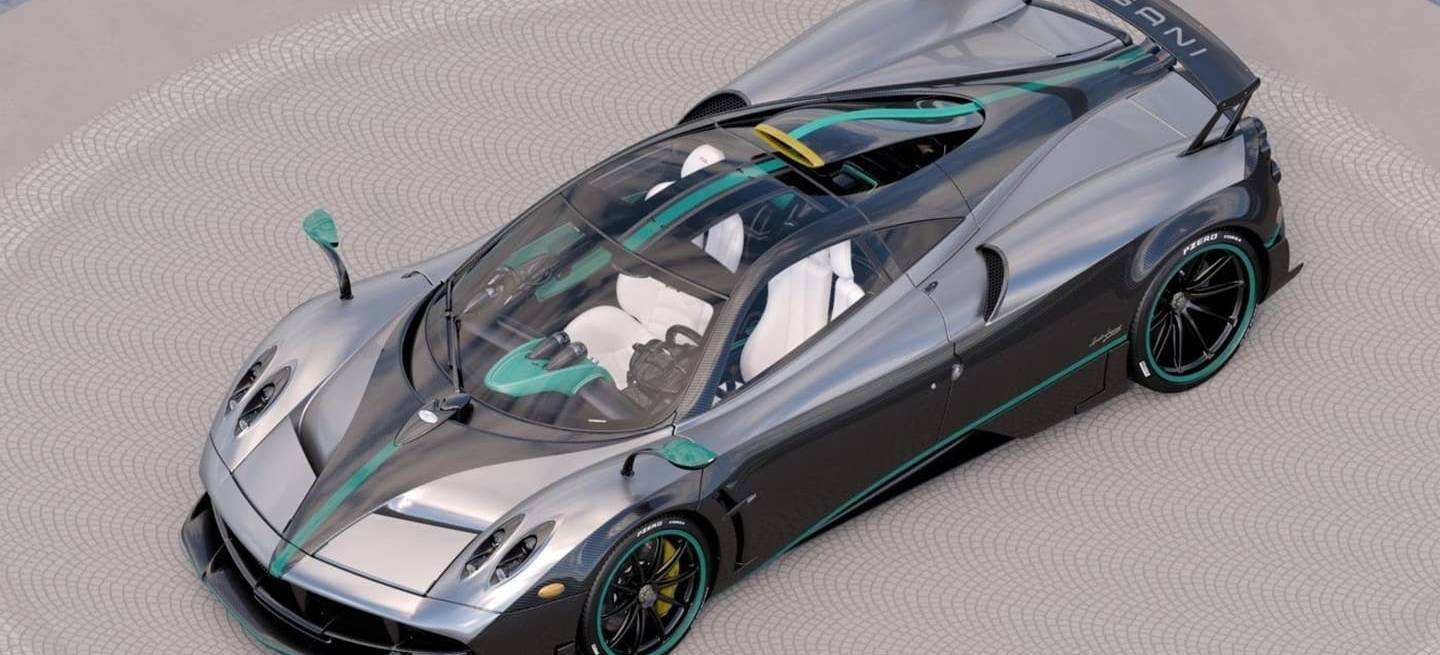 Pagani Huayra Homenaje Mercedes Amg 001 Pagani Huayra Homenaje Mercedes Amg 001