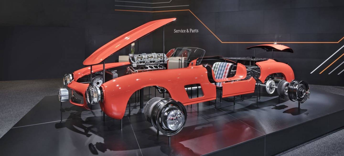 Optimale Passgenauigkeit Ab Werk: Mercedes Benz Classic Lässt Karosserie Blechteile Für 300 Sl „gullwing“ Aufwendig Nachfertigen Optimale Passgenauigkeit Ab Werk: Mercedes Benz Classic Lässt Karosserie Blechteile Für 300 Sl „gullwing“ Aufwendig Nachfertigen