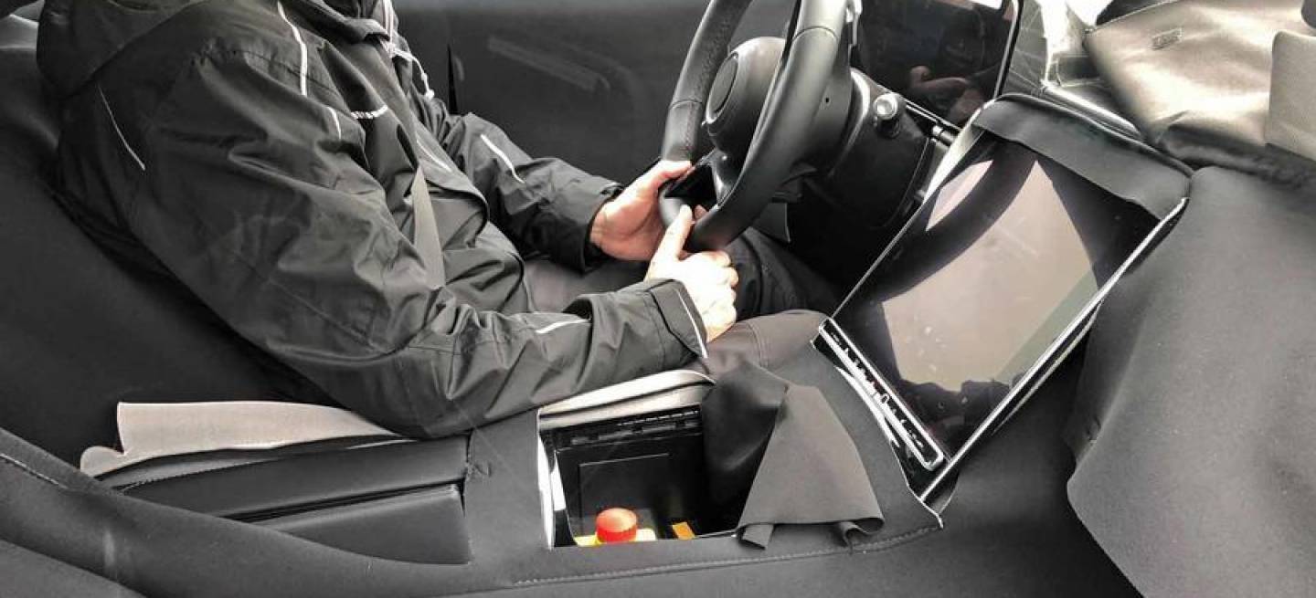 Pantalla Mercedes Benz Clase S 2020 Pantalla Mercedes Benz Clase S 2020