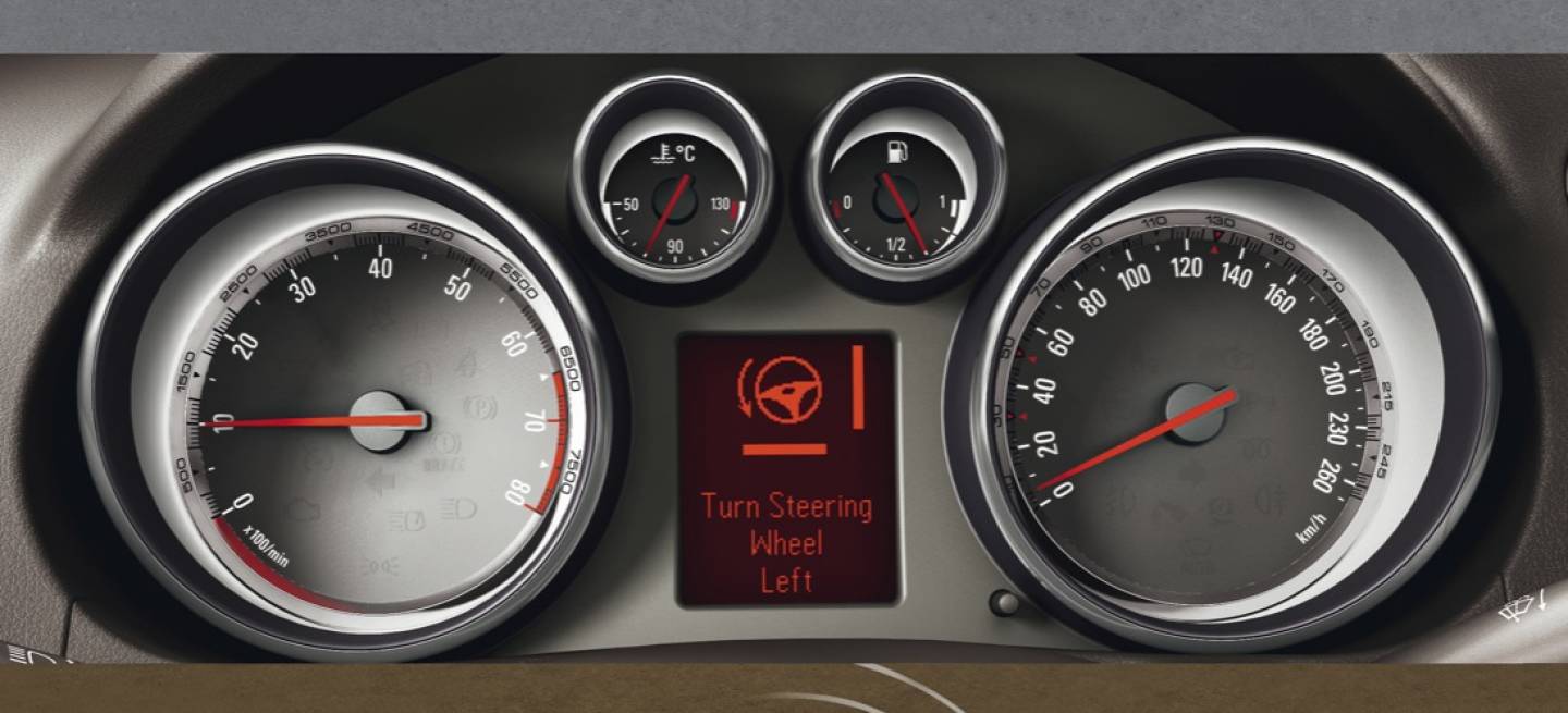 Park Assistant para el Opel Insignia