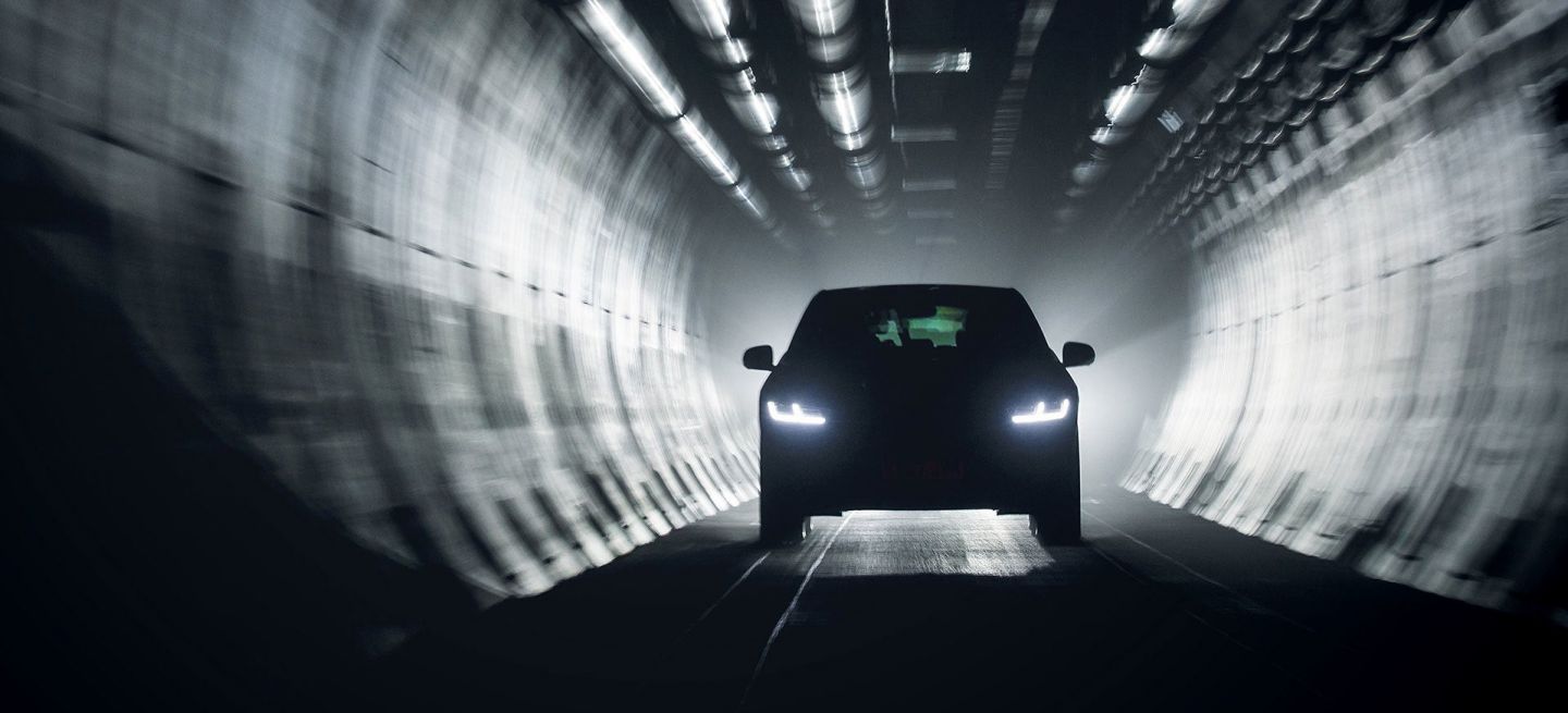Peaje Coche Cambio Climatico Jaguar I Pace Electrico Peaje Coche Cambio Climatico Jaguar I Pace Electrico