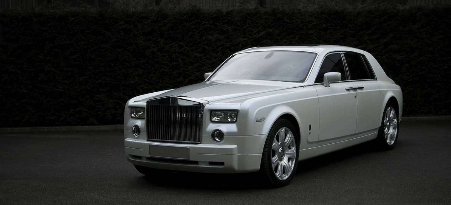 Rolls Royce Phantom White Pearl by Project Kahn