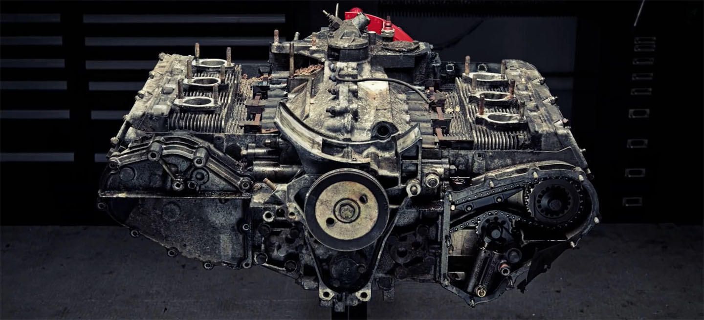 Perdida Potencia Motor Porsche 911 Perdida Potencia Motor Porsche 911