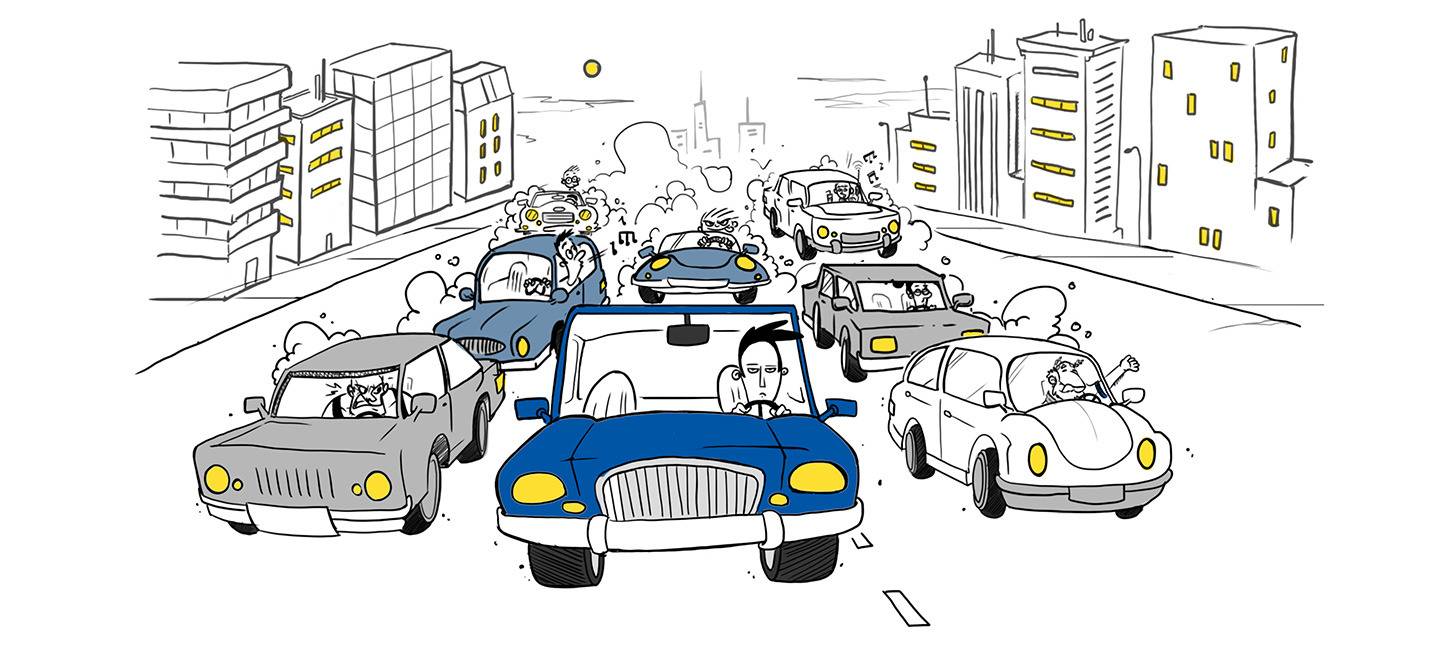 personalidades-de-los-conductores
