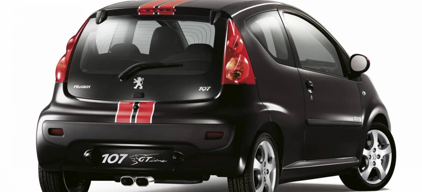 Peugeot 107 GT Line