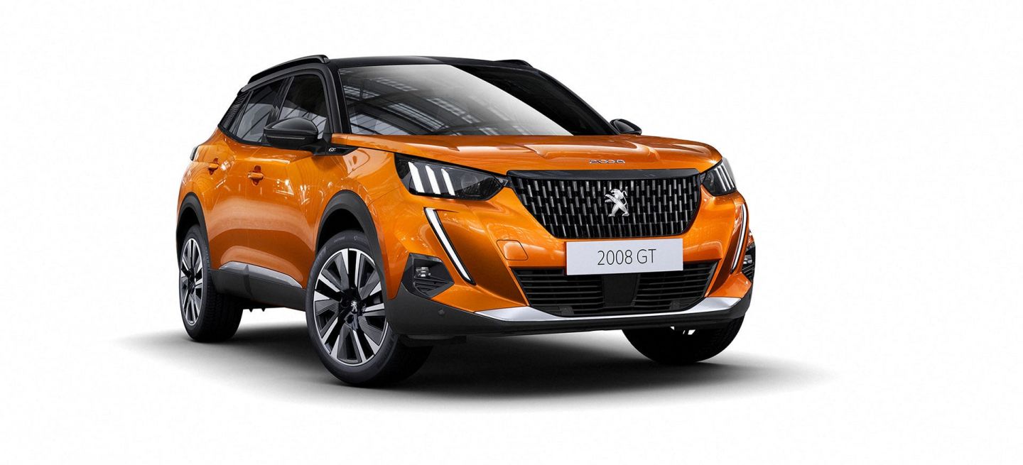 Peugeot 2008 Exterior Naranja 2019 02 Peugeot 2008 Exterior Naranja 2019 02
