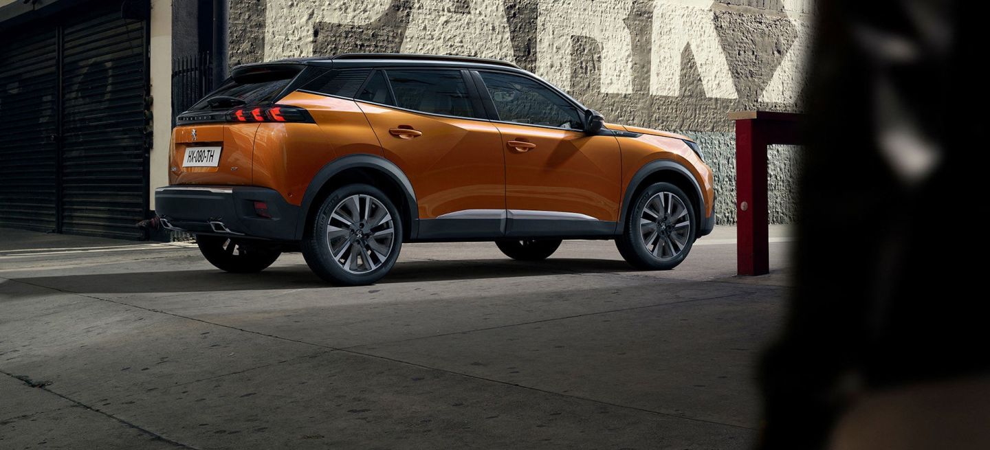 Peugeot 2008 Naranja 2019 02 Peugeot 2008 Naranja 2019 02