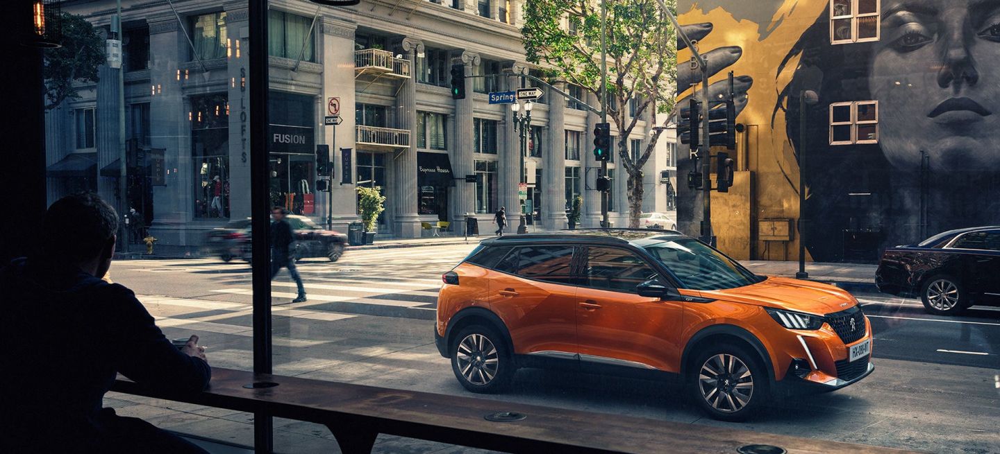 Peugeot 2008 Naranja 2019 03 Peugeot 2008 Naranja 2019 03