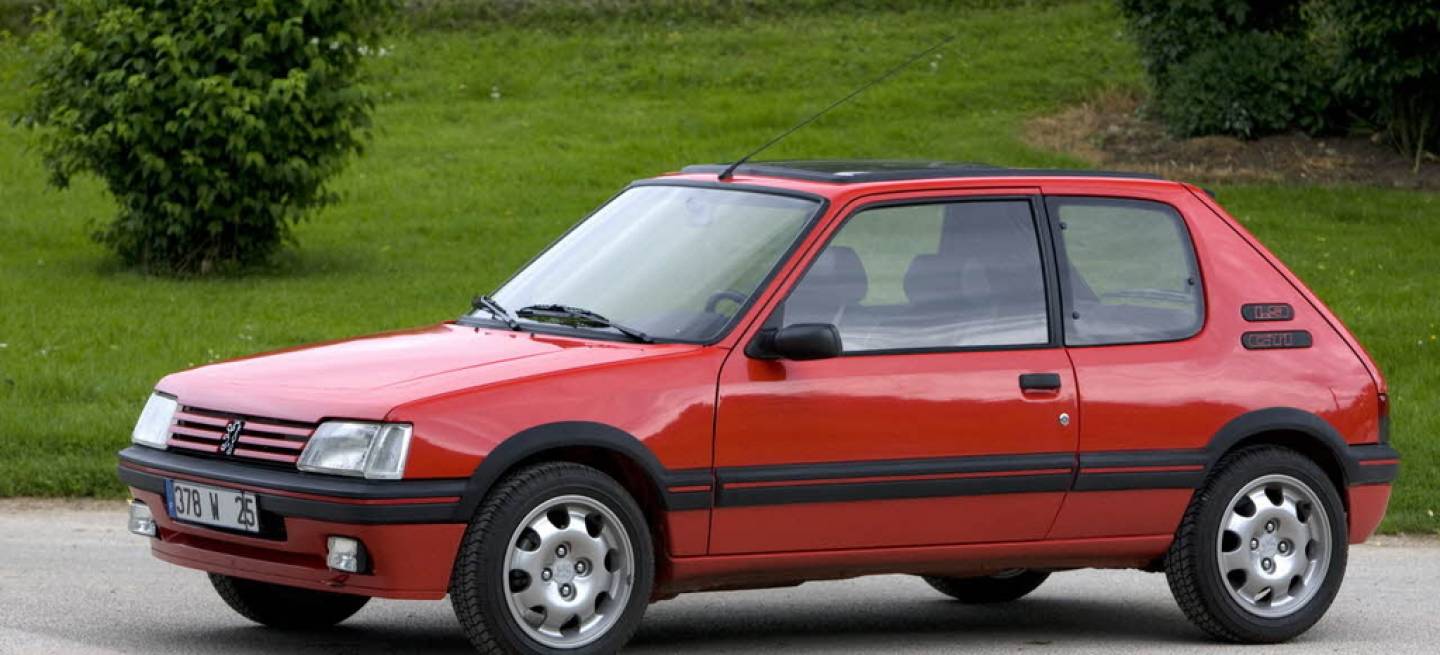 Peugeot 205 GTI