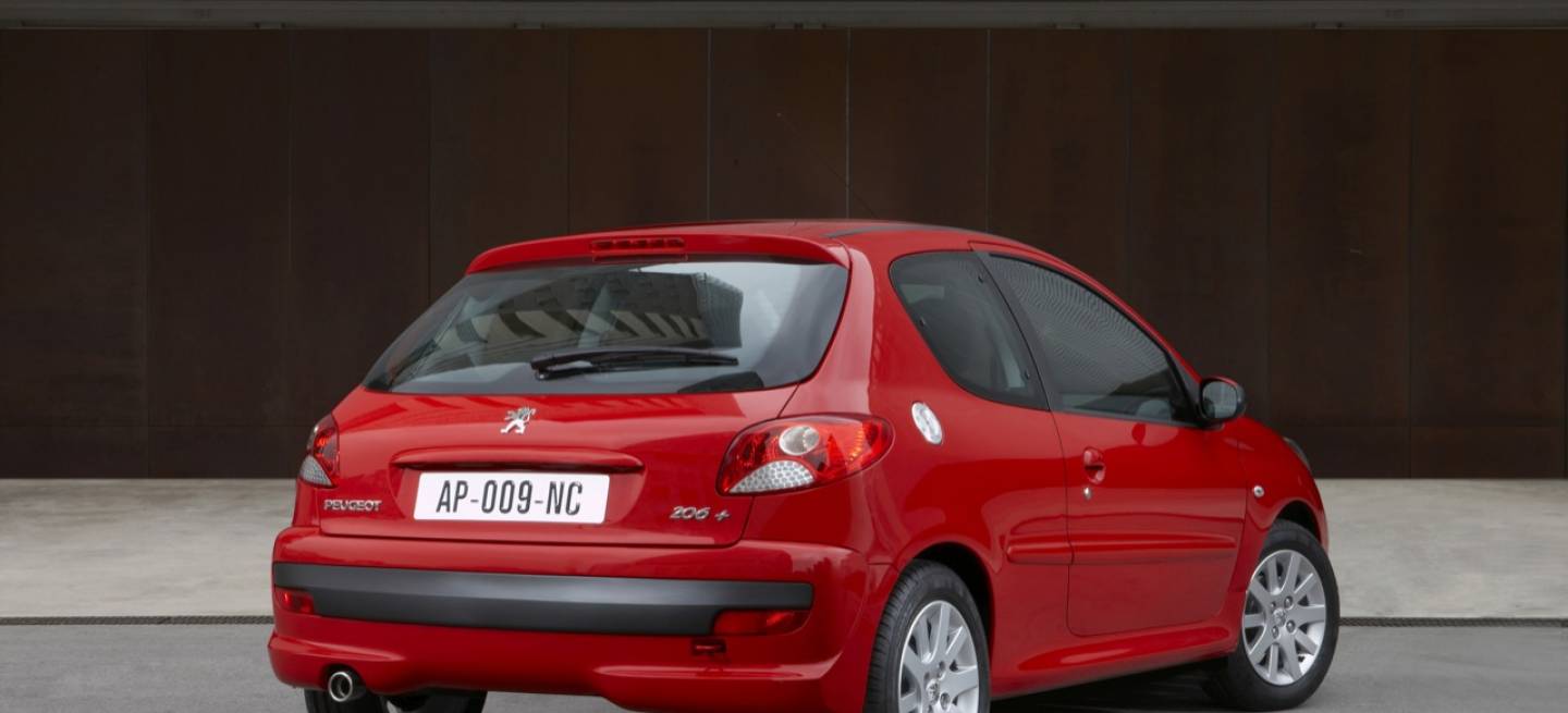 Peugeot 206+