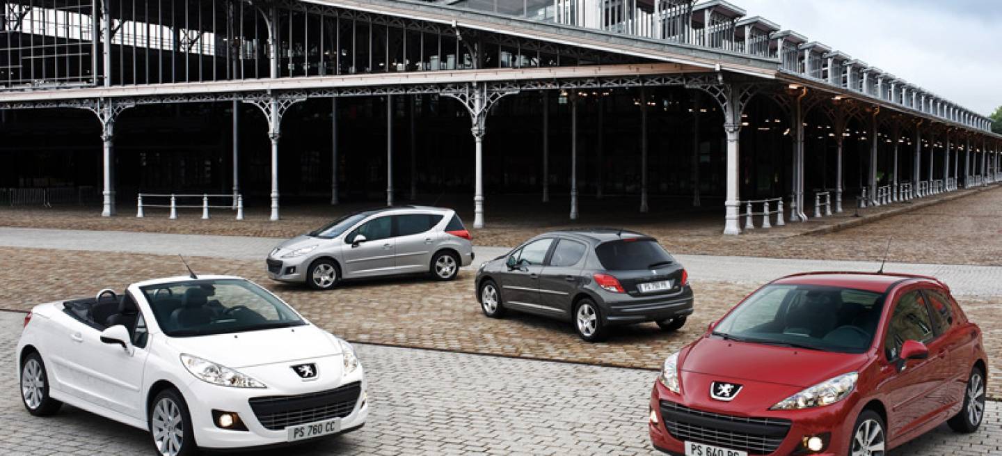 Peugeot 207 2010