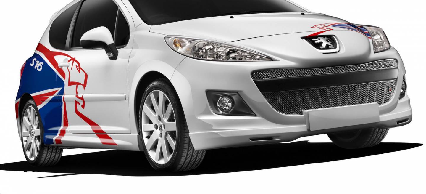 Peugeot 207 S16