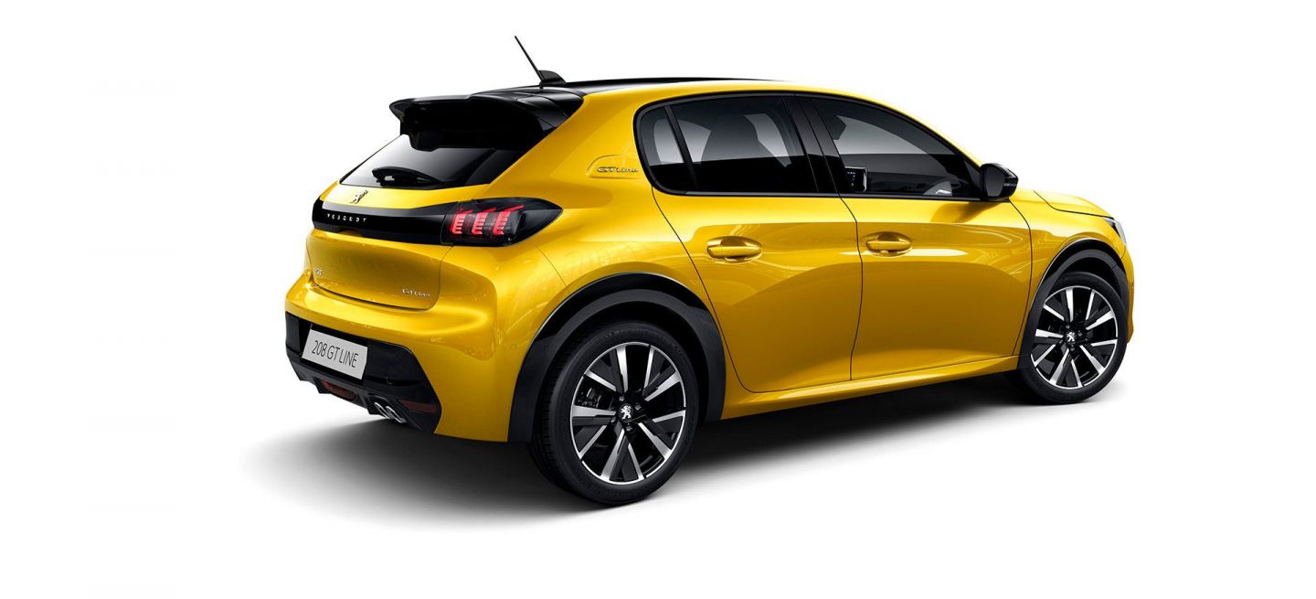 Peugeot 208 2019 Amarillo Exterior 12 Peugeot 208 2019 Amarillo Exterior 12