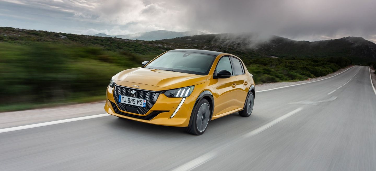 Peugeot 208 Gt Line 2019 Amarillo 32 Peugeot 208 Gt Line 2019 Amarillo 32