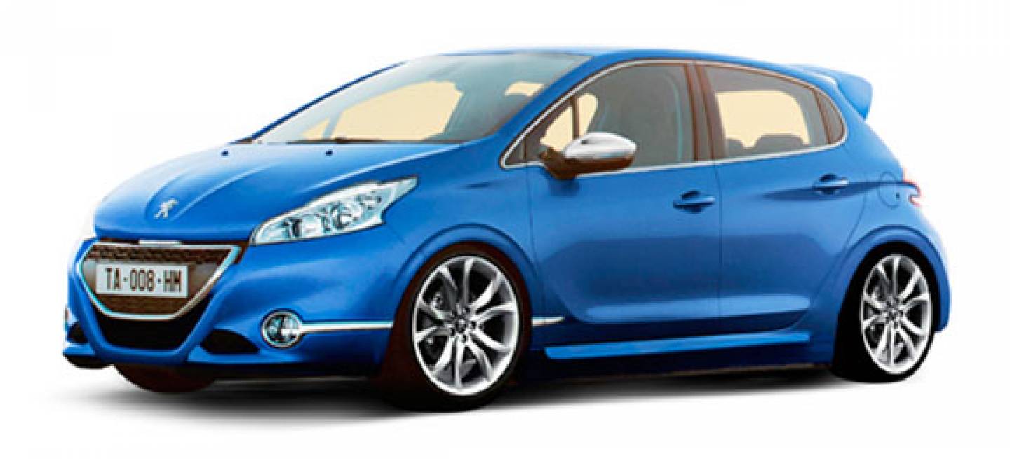 Peugeot 208 gti 5 puertas Peugeot 208 gti 5 puertas