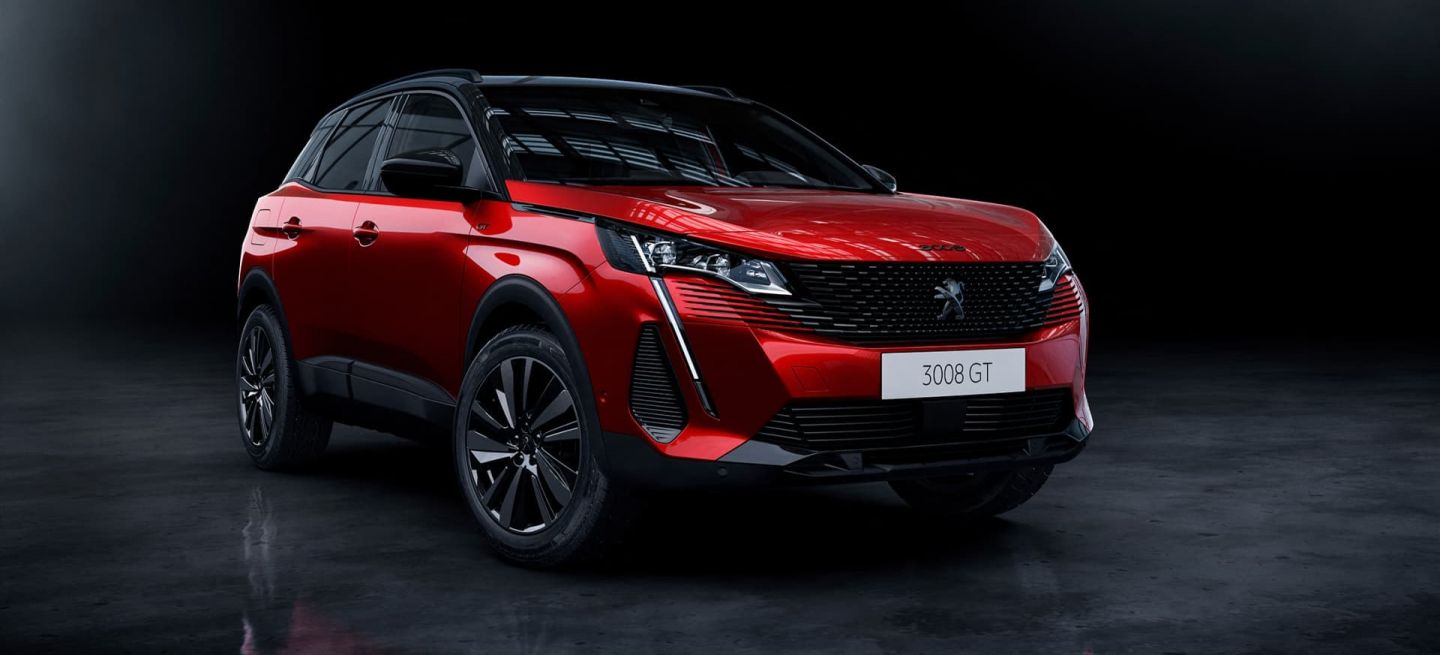 Peugeot 3008 2021 Exterior 04 Peugeot 3008 2021 Exterior 04