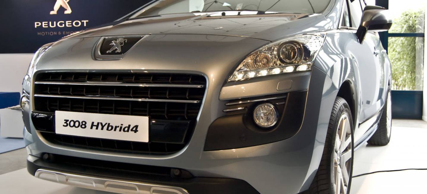 Peugeot 3008 Hybrid4