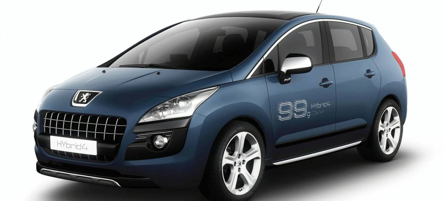 Peugeot 3008 Hybrid4