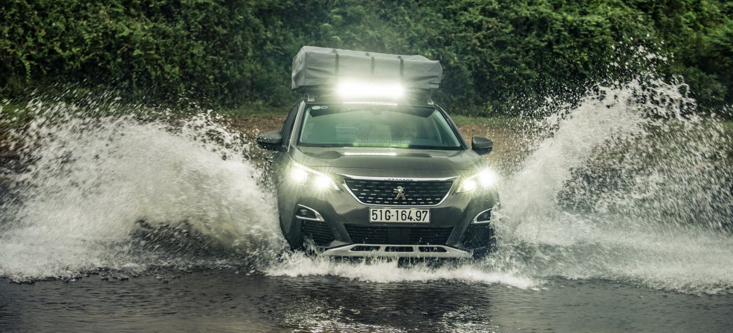 Peugeot 3008 Todoterreno Camper Dm 6 Peugeot 3008 Todoterreno Camper Dm 6