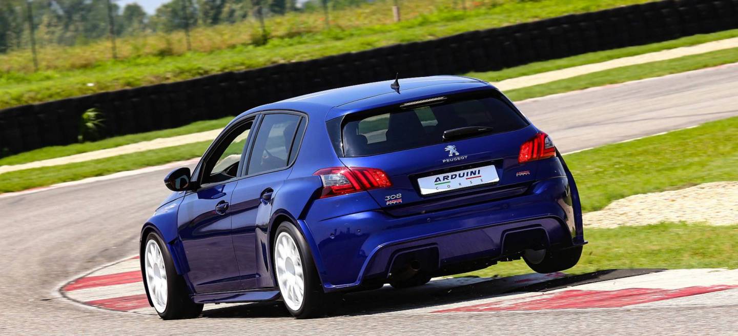 Peugeot 308 Gti Arduini Corse Tuning 8 Peugeot 308 Gti Arduini Corse Tuning 8