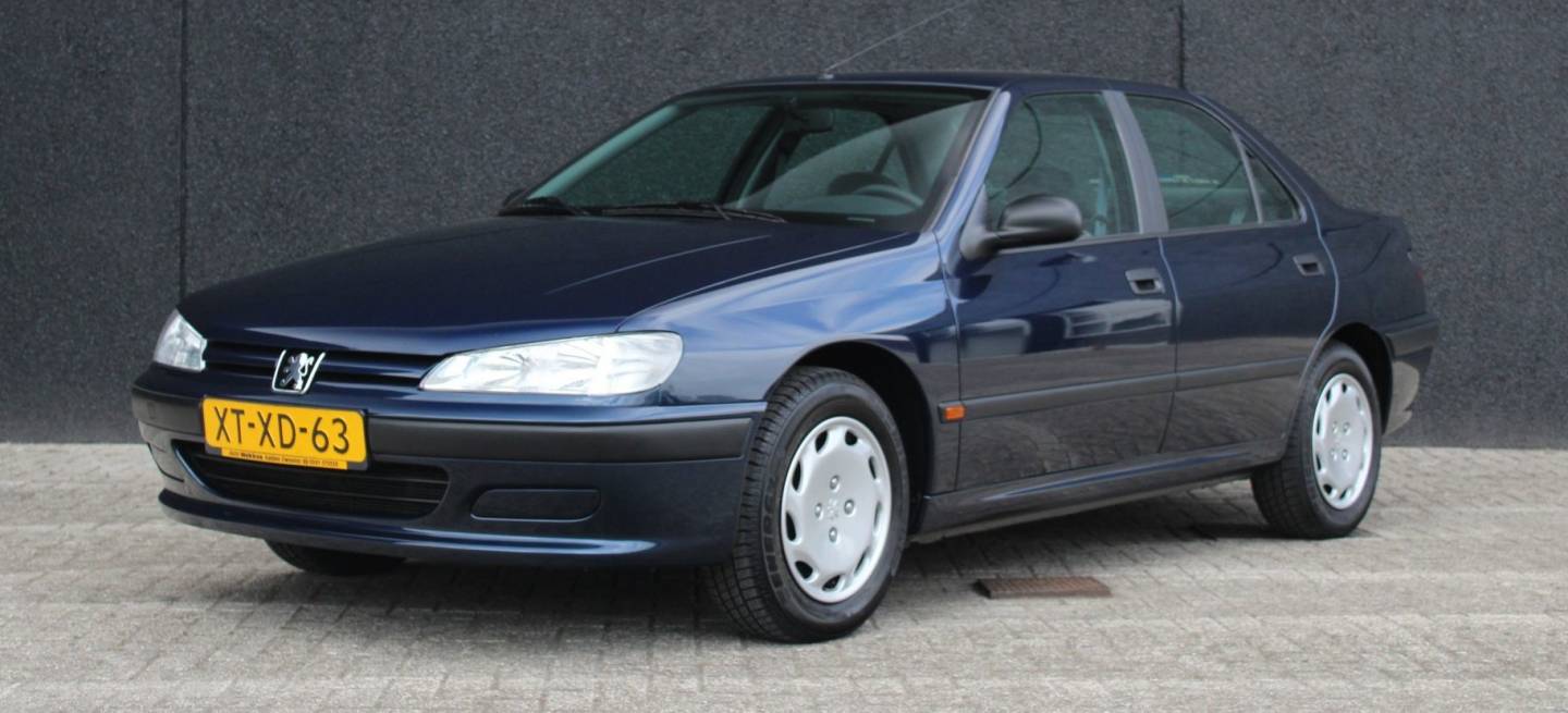Peugeot 406 Capsula Tiempo P Peugeot 406 Capsula Tiempo P