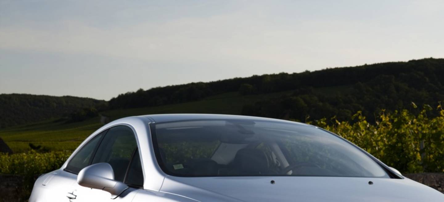Peugeot 407 Coupé 2010