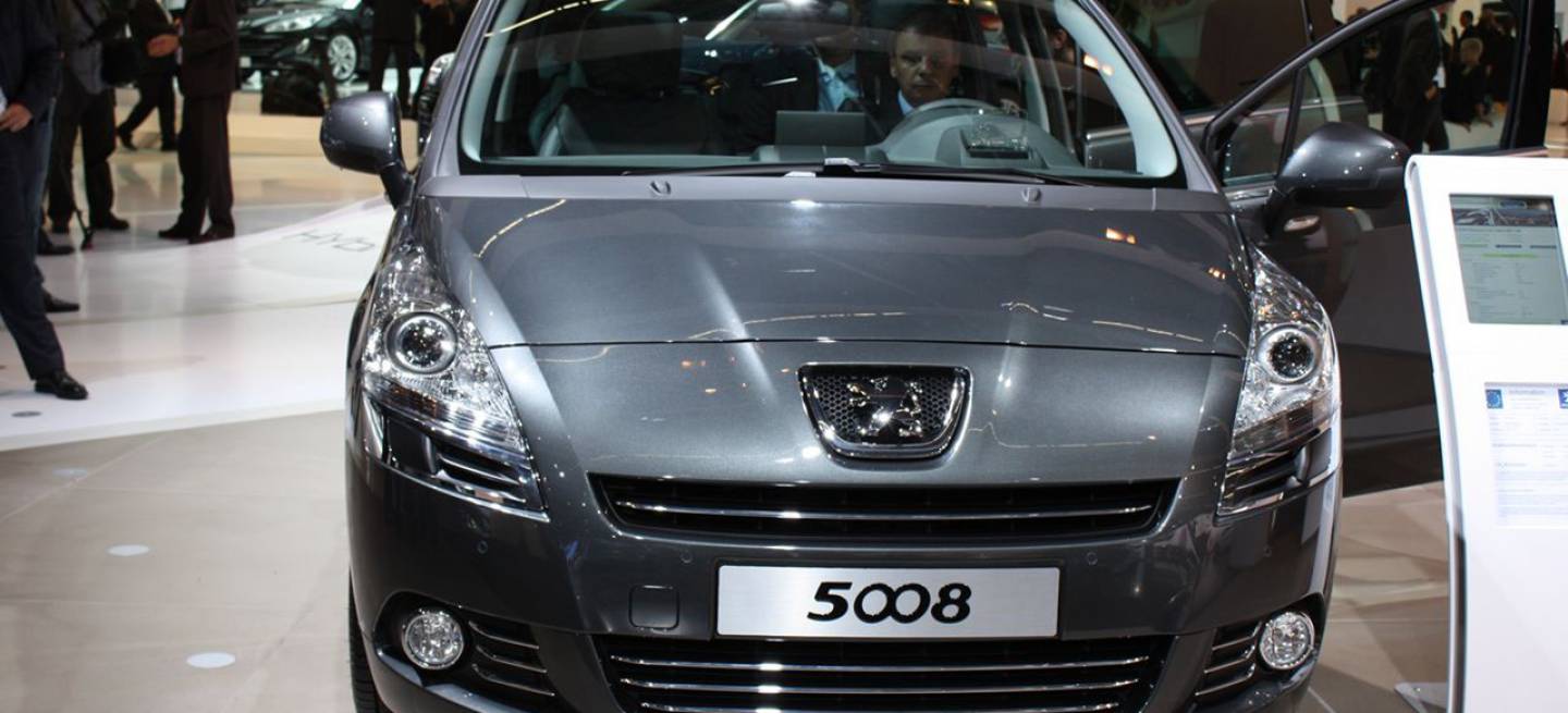 Peugeot 5008 en Frankfurt 2009