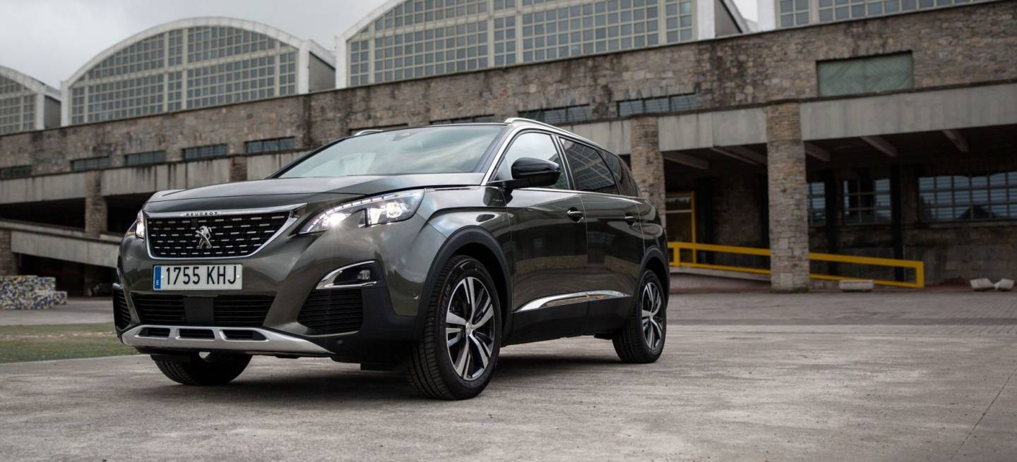 Peugeot 5008 Prueba P Peugeot 5008 Prueba P