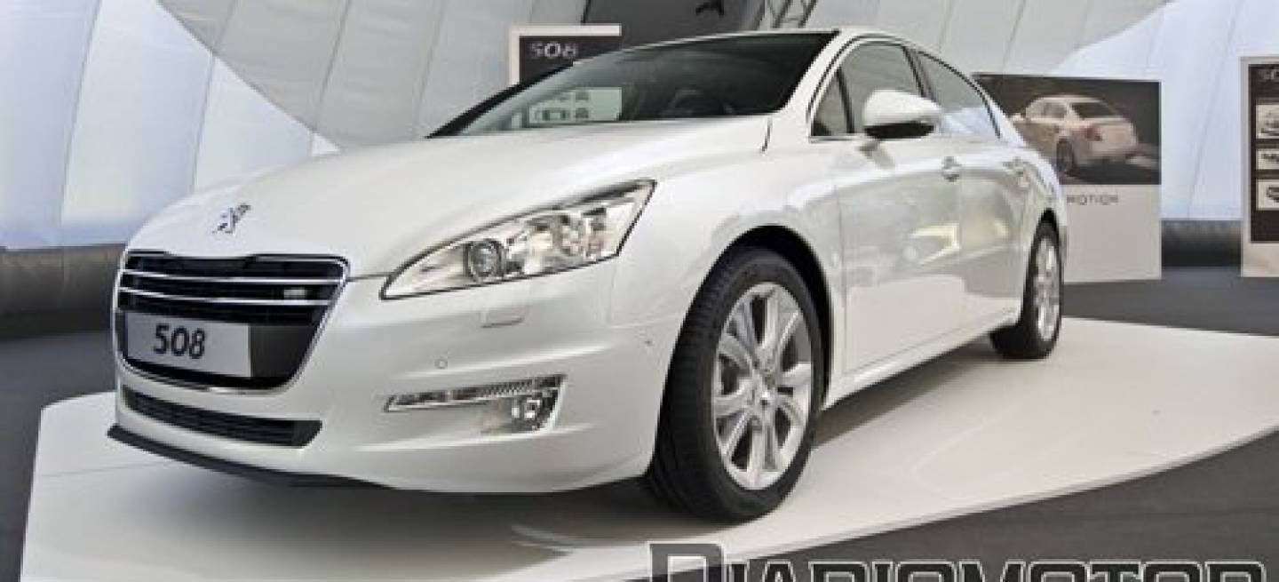 Peugeot 508