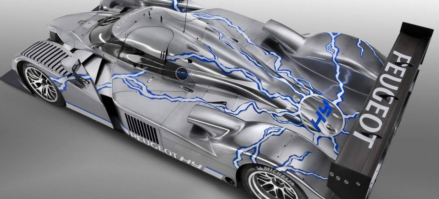 Peugeot 908 HDI híbrido en Le Mans