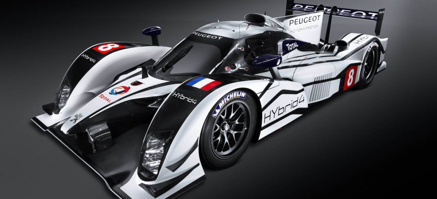 Peugeot 908 Hybrid4