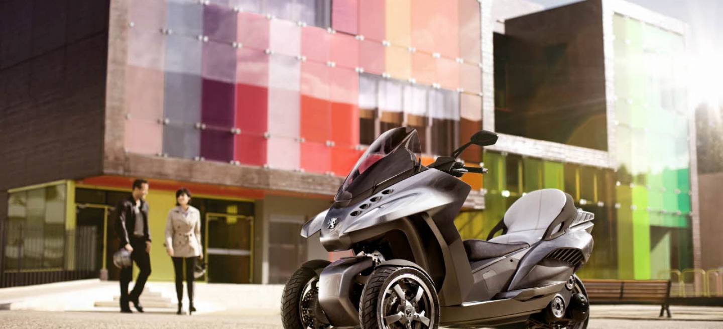 Peugeot Concept HYbrid3 Evolution