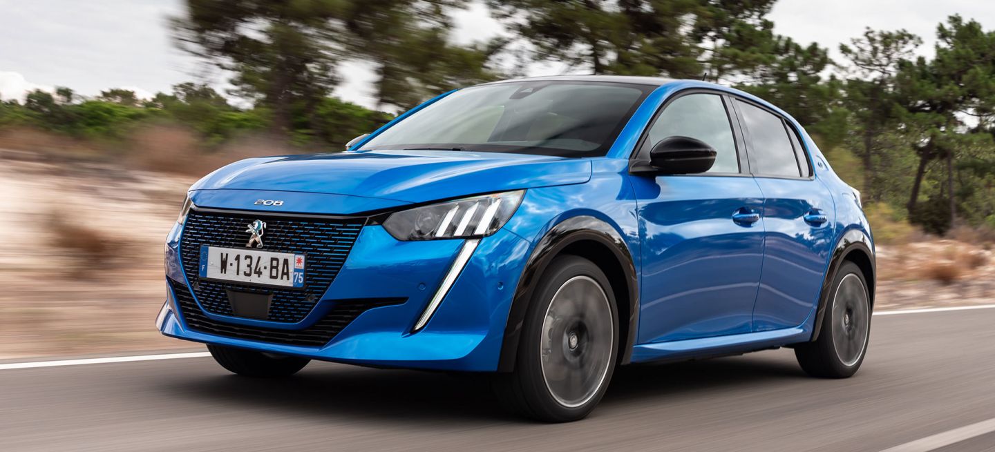 Peugeot E 208 Azul Gt Peugeot E 208 Azul Gt