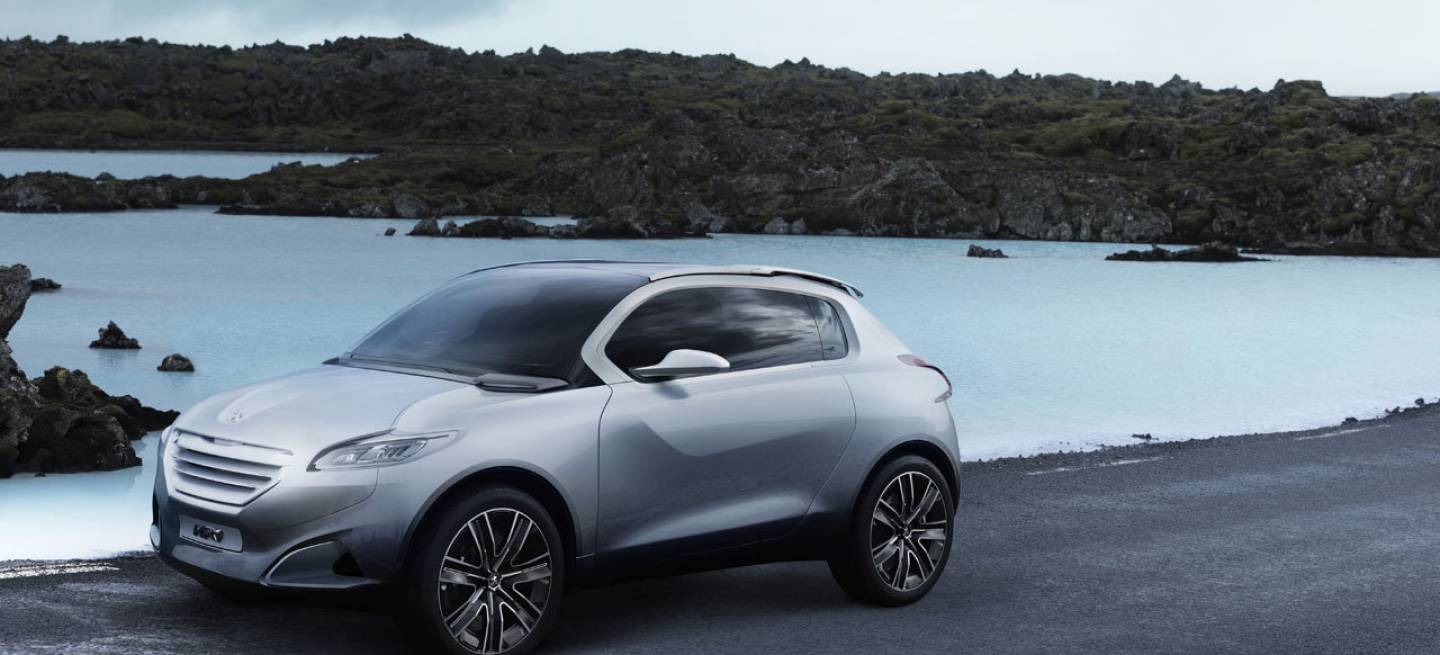 Peugeot HR1 Concept